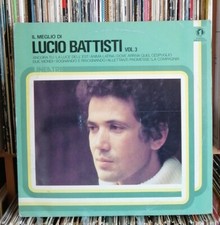 lucio battisti vol usato  Morbegno