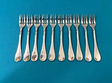 Fourchette gâteaux christofle d'occasion  Nancy-
