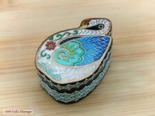 Swan cloisonne metal for sale  BARNSTAPLE