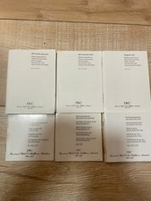 Iwc international instructions for sale  Miami