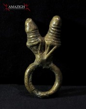 Vecchio anello dogon usato  Firenze