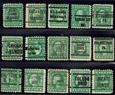 1914 washington precancels for sale  Port Orange