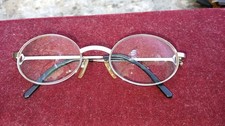 Paire lunettes vintages d'occasion  Bardos