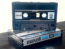 Maxell type metal for sale  HULL