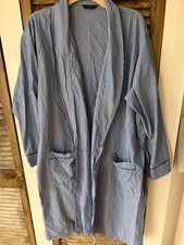 mens cotton dressing gowns large for sale  MORDEN