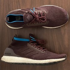 Tênis de corrida Adidas UltraBOOST todo terreno masculino 12,5 'vermelho noturno' malha meia comprar usado  Enviando para Brazil