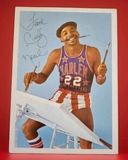 Tarjeta de baloncesto Fleer Cocoa Puffs Harlem Globetrotters Freddy Curly Neal 1971 segunda mano  Embacar hacia Mexico