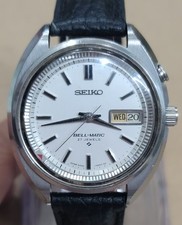 Vintage Seiko Watch/38mmSeiko Bell Matic 27J SS 4006 Relógio Automático Masculino Japão comprar usado Vintage Seiko Watch/38mmSeiko Bell Matic 27J SS 4006 Relógio Automático Masculino Japão comprar usado  Enviando para Brazil