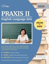 Praxis english language for sale  Laurel