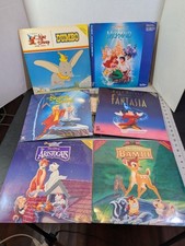 Lot disney laserdiscs for sale  Clarkston