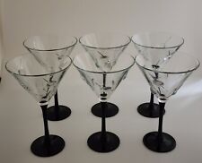 Set martini glasses for sale  Hedgesville