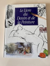 Livre dessin peinture d'occasion  Sens