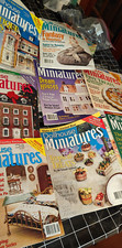 dollhouse miniatures magazine for sale dollhouse miniatures magazine for sale Amherst