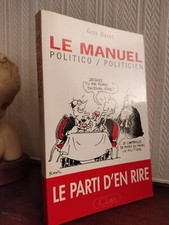 Manuel politico politicien d'occasion  Paris XIII