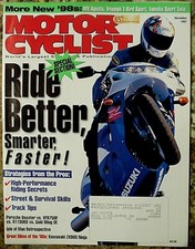 Motorcyclist november 1997 for sale  Lake Mary