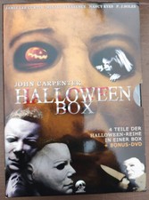 Halloween box dvd gebraucht kaufen  München