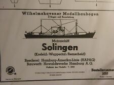Solingen motorschiff wilhelmsh gebraucht kaufen  Stade