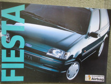 Ford fiesta katalog gebraucht kaufen  Minden