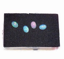 Edelopal äthiopien cabochon gebraucht kaufen  Ering