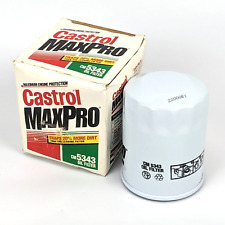 Filtro de óleo giratório Castrol CM5343 - PH5343 PF2057 FL821 QS5343 51357 1357 comprar usado  Enviando para Brazil