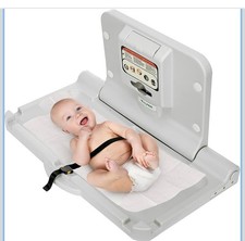 Wall mounted baby for sale  Eastlake