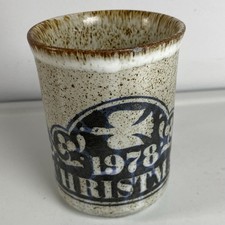 Vintage dunoon mug for sale  OAKHAM