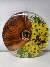 Wanduhr funk epoxid gebraucht kaufen  Pforzheim