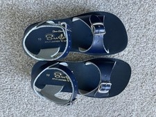 Saltwater sandals navy for sale  LONDON
