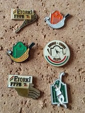 Lot pins pelote d'occasion  Épinay-sur-Seine