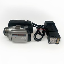 JVC GR-DF425E MiniDV Kamera Wyświetlacz Pakiet akcesoriów, używany na sprzedaż JVC GR-DF425E MiniDV Kamera Wyświetlacz Pakiet akcesoriów, używany na sprzedaż  Wysyłka do Poland