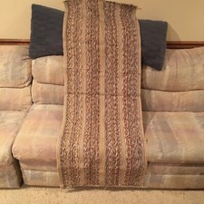 Woven rag throw for sale  Fort Wayne