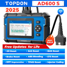 Topdon artidiag600s obdll for sale  DUNSTABLE