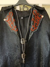 Long black goth for sale  RUGELEY