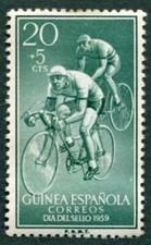 Spanish guinea 1959 for sale  PETERBOROUGH