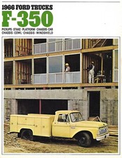 Folheto de caminhão - Ford - F-350 - 1966 (T4191) comprar usado  Enviando para Brazil