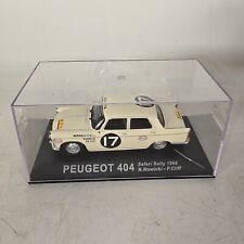 Ixo deagostini peugeot for sale  NOTTINGHAM