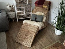 Design rattan liege gebraucht kaufen  Merzhausen