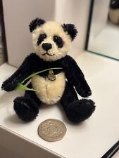 Miniature handmade panda for sale  SIDCUP