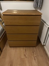 Chest drawers white for sale  LONDON