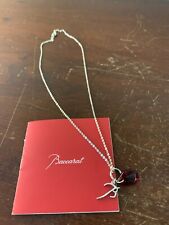 Collier bijou cristal d'occasion  Baccarat