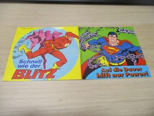 Superman blitz aufkleber gebraucht kaufen  München