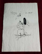 Tim burton drawing for sale  USA
