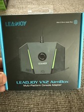 Adaptador de mouse teclado Leadjoy VX2 AimBox para XBOX One Series X S PS4 PS5 Switch comprar usado  Enviando para Brazil