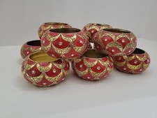 Vintage cloisonné napkin for sale  Edmond