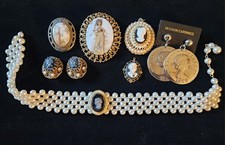 Vintage jewelry cameo for sale  Orefield