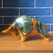 Otto keramik bull for sale  EASTBOURNE