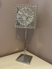 Silver table lamps for sale  STONE