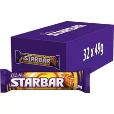 Cadbury starbar chocolate for sale  CAERNARFON