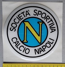 Napoli calcio adesivo usato  Oviglio