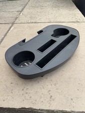 Black plastic cupholder for sale  CHEADLE